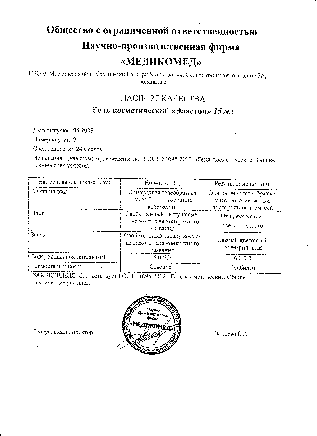 Паспорт №062025